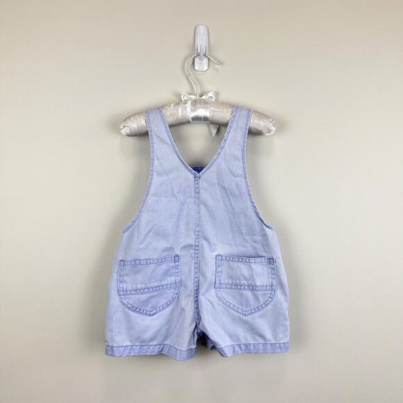 Vintage Cutecumber Light Purple Shortalls - Picture 6 of 7
